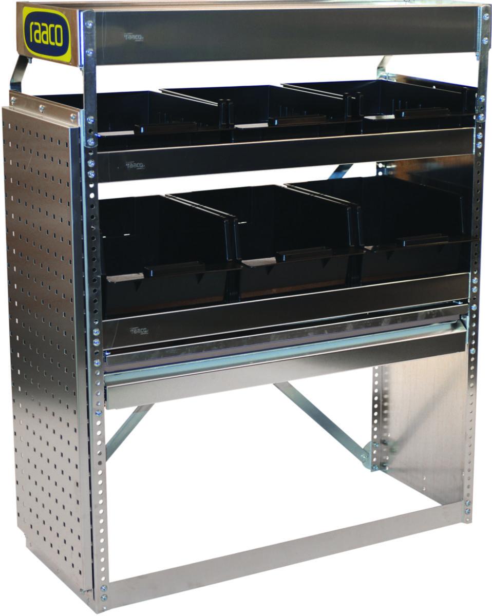Bilinredning FIXX 930 med topphylla - BILINREDNING 930MM TOPPHYLLA FIXX