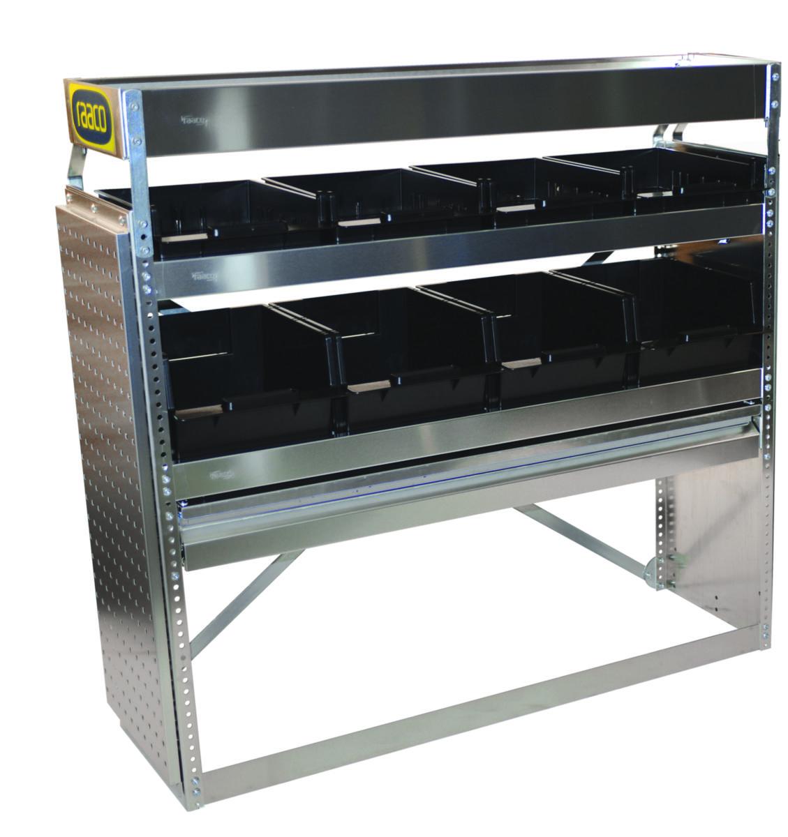 Bilinredning FIXX 1210 med topphylla - BILINREDNING 1210MM TOPPHYLLA FIXX