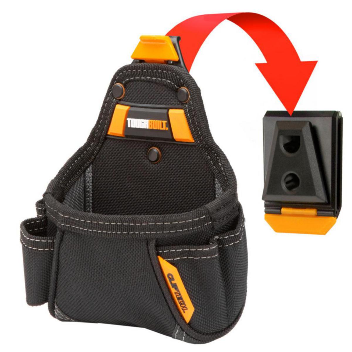 Verktygsbälte ClipTech® Pro Tillbehör - VERKTYGSBÄLTESVÄSKA CLIPTECH VERKTYGSBÄLTESVÄSKA CT-25