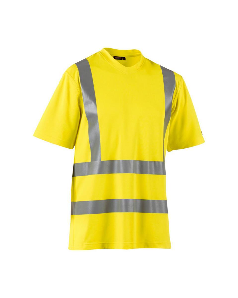 T-shirt Blåkläder 3380-1070 - T-SHIRT HI-VIZ 3380 GUL L BLÅKLÄDER 338010703300L