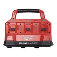 Batteriladdare Milwaukee M18 PC6