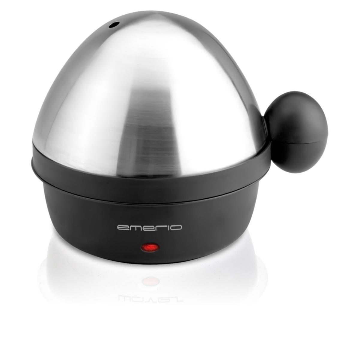 Äggkokare, 7 ägg - ÄGGKOKARE 7 ÄGG ROSTFRITT STÅL SVART 350 W EMERIO