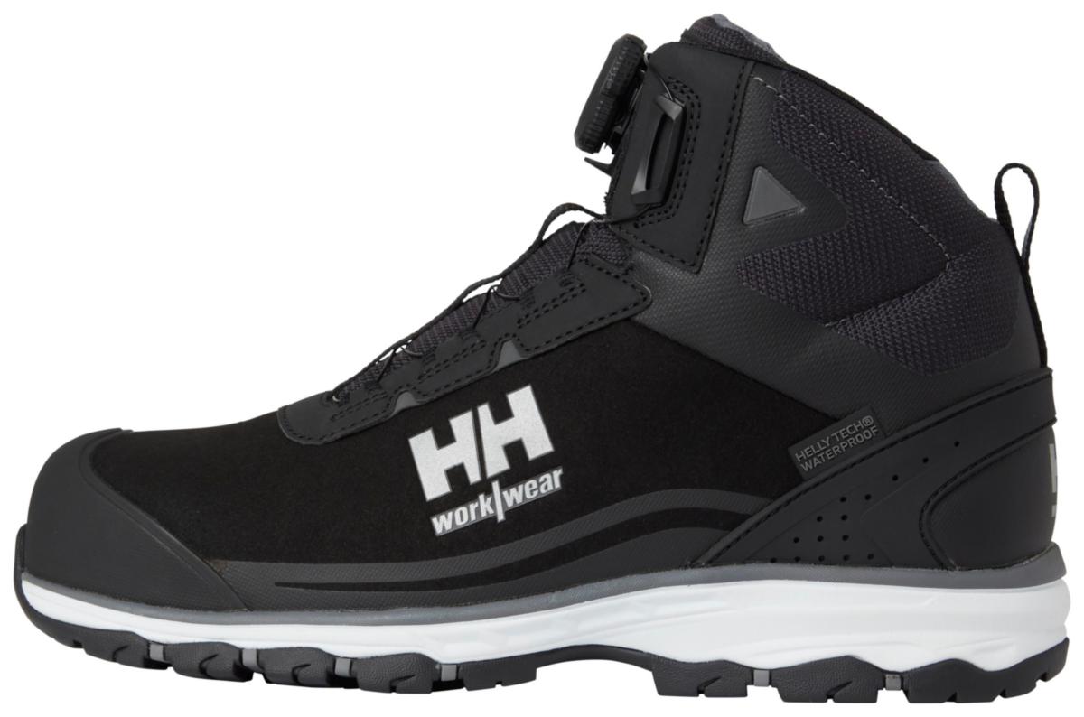 Skyddskänga Helly Hansen 78383 Chelsea EVO 2.0 - SKYDDSSKO CHELSEA EVO 2 MID 43 HELLY HANSEN 78383-930-43