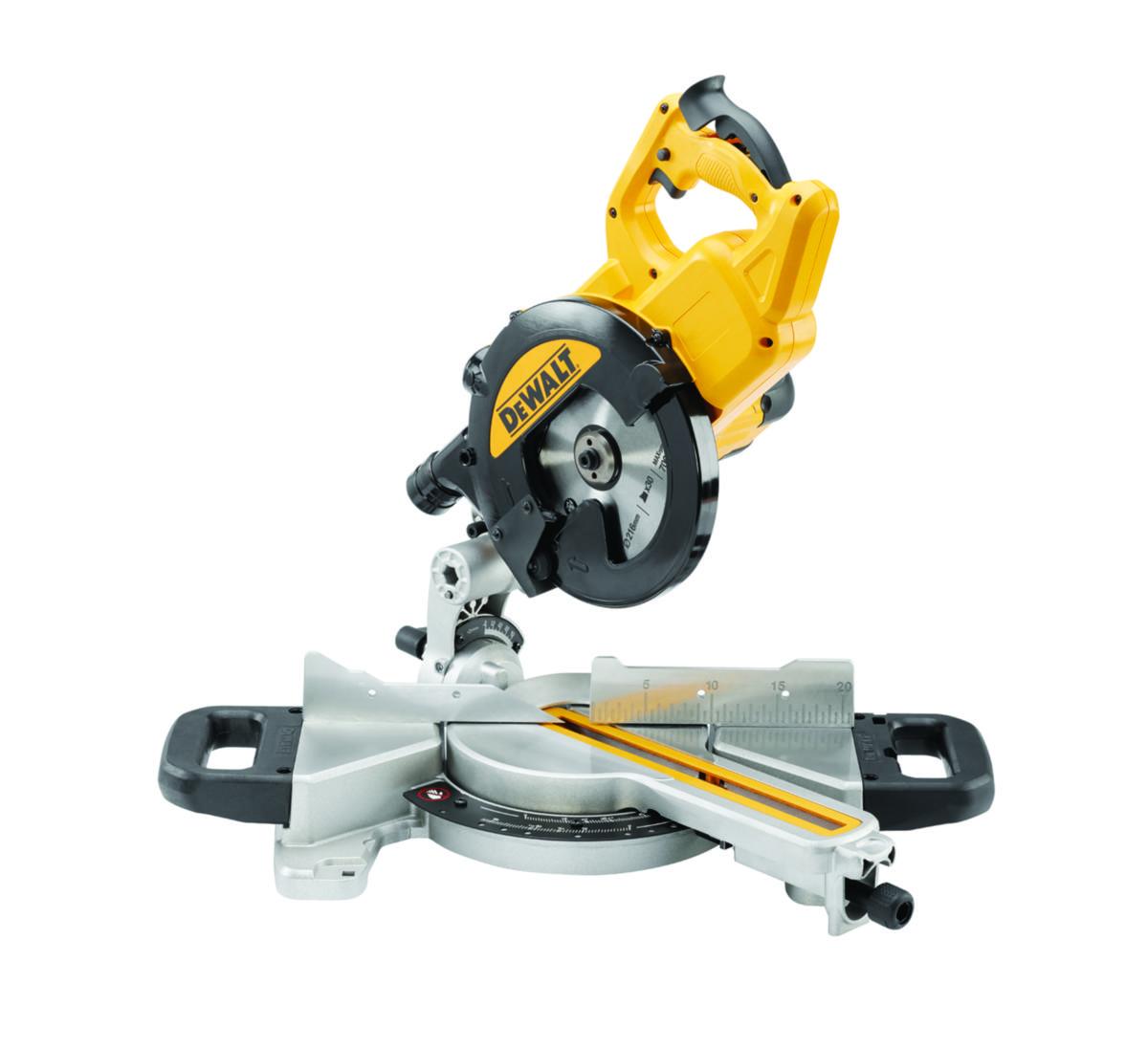 Kap-/gersåg DEWALT DWS774 - KAP & GERSÅG DWS774-QS DEWALT DWS774-QS