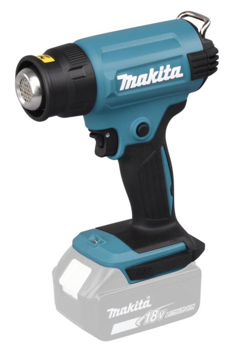Varmluftspistol Makita DHG180Z Solo - VARMLUFTSPISTOL 18V NAKEN MAKITA DHG180Z