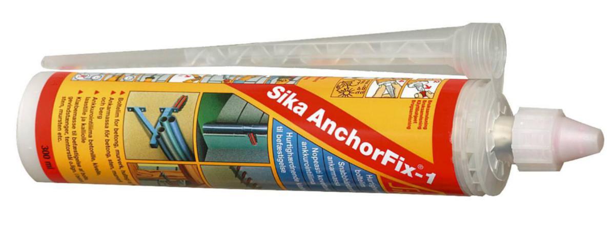 Ankarmassa 300 ML - ANCHORFIX-1 ANKARMASSA 300 ML SIKA 497855