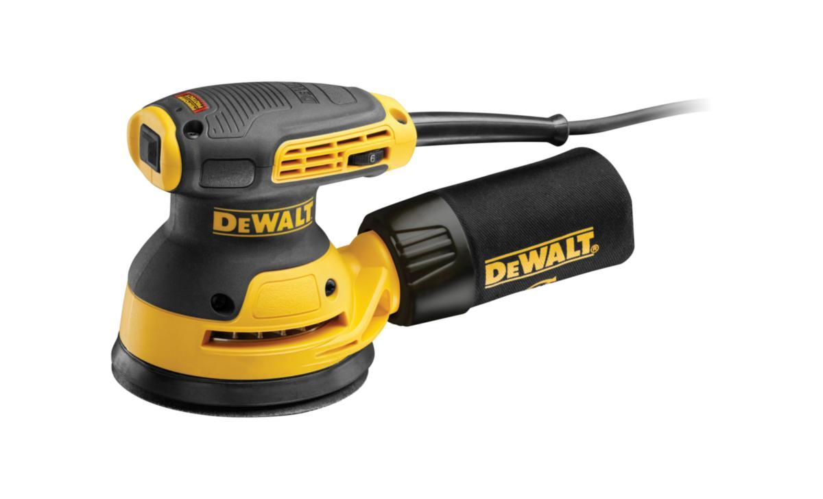 Excenterslipmaskin DEWALT DW6423 - EXCENTERSLIP 125MM ENHAND DEWALT DWE6423-QS