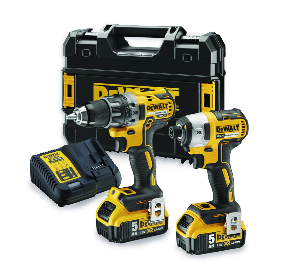 Kombikit DEWALT DCK268P2T - KOMBIPAKET 18V DCK268P2T DEWALT DCK268P2T-QW