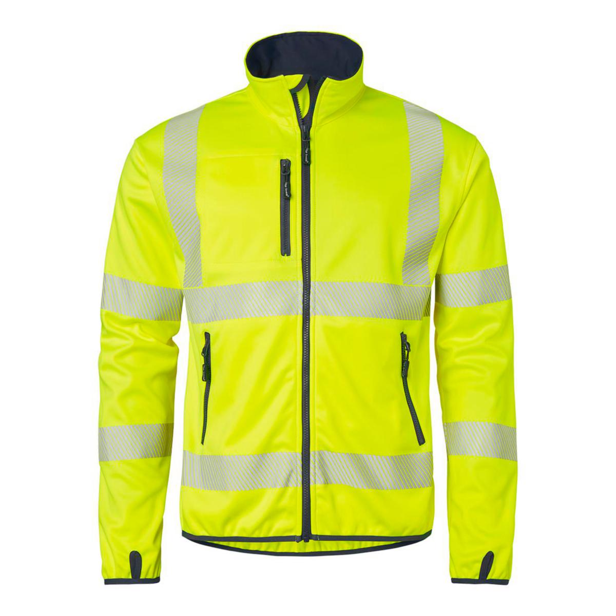 Tröja Top Swede 7721 Softshell - SOFTSHELLJACKA 7721G GUL M KLASS 3 TOP SWEDE 7721-10-05