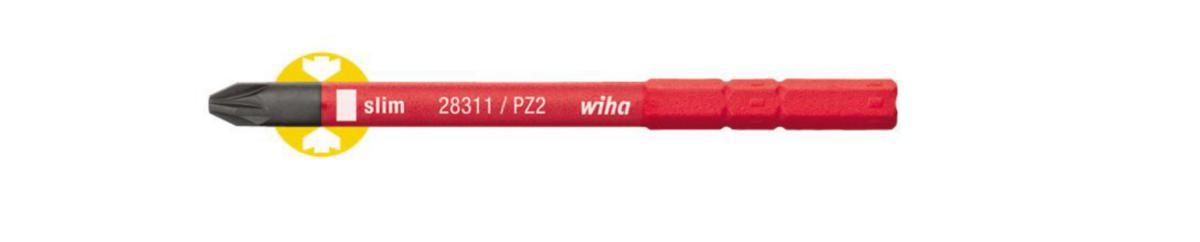 Bits Wiha slimBit PZ - BITS WIHA SLIMBIT PZ2X75MM 1000V