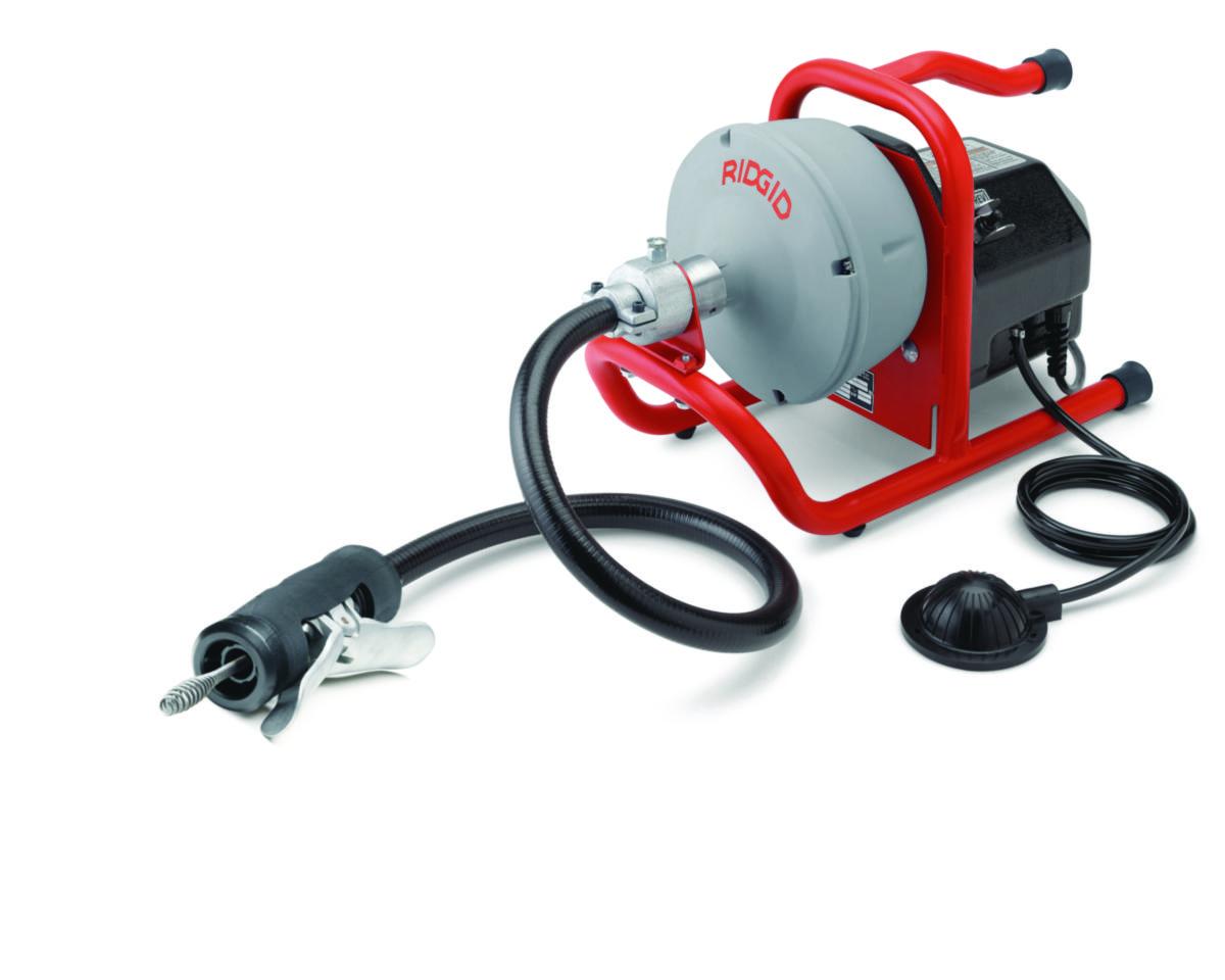Rensmaskin K40-PF-5 3 - RENSMASKIN K-40 AF-5 RIDGID 71742