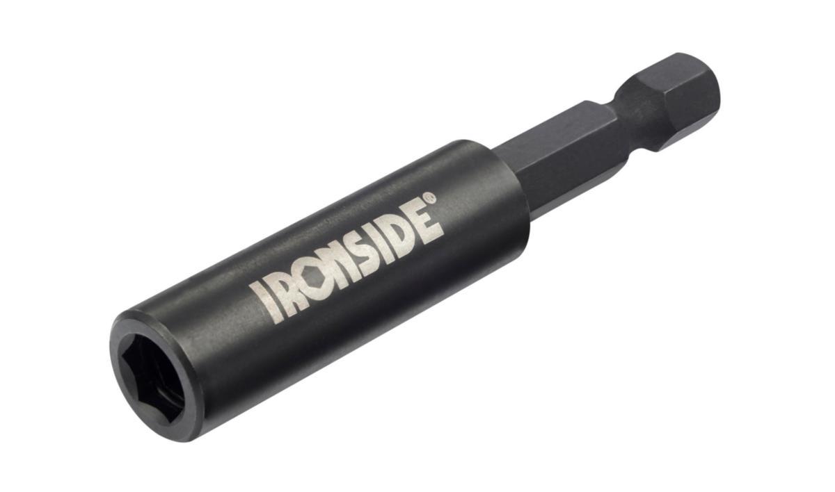 Kraftbitshållare Ironside - KRAFTBITSHÅLLARE 1/4"X65MM MAGNET IRONSIDE 201267