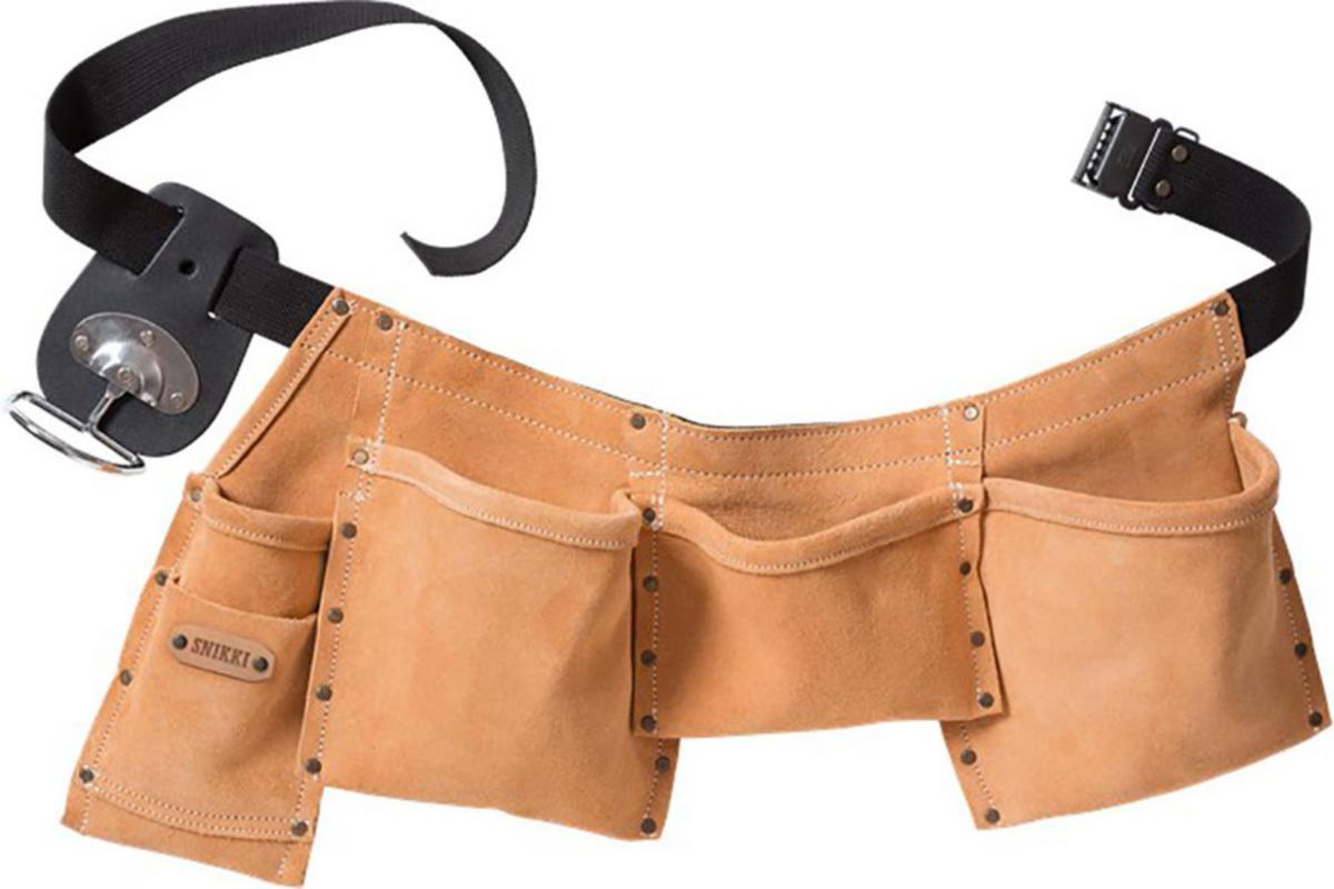 Verktygsbälte Snikki 9333 LTHR - VERKTYGSBÄLTE BRUN,1131 FRISTADS 100898-240 ONESIZE