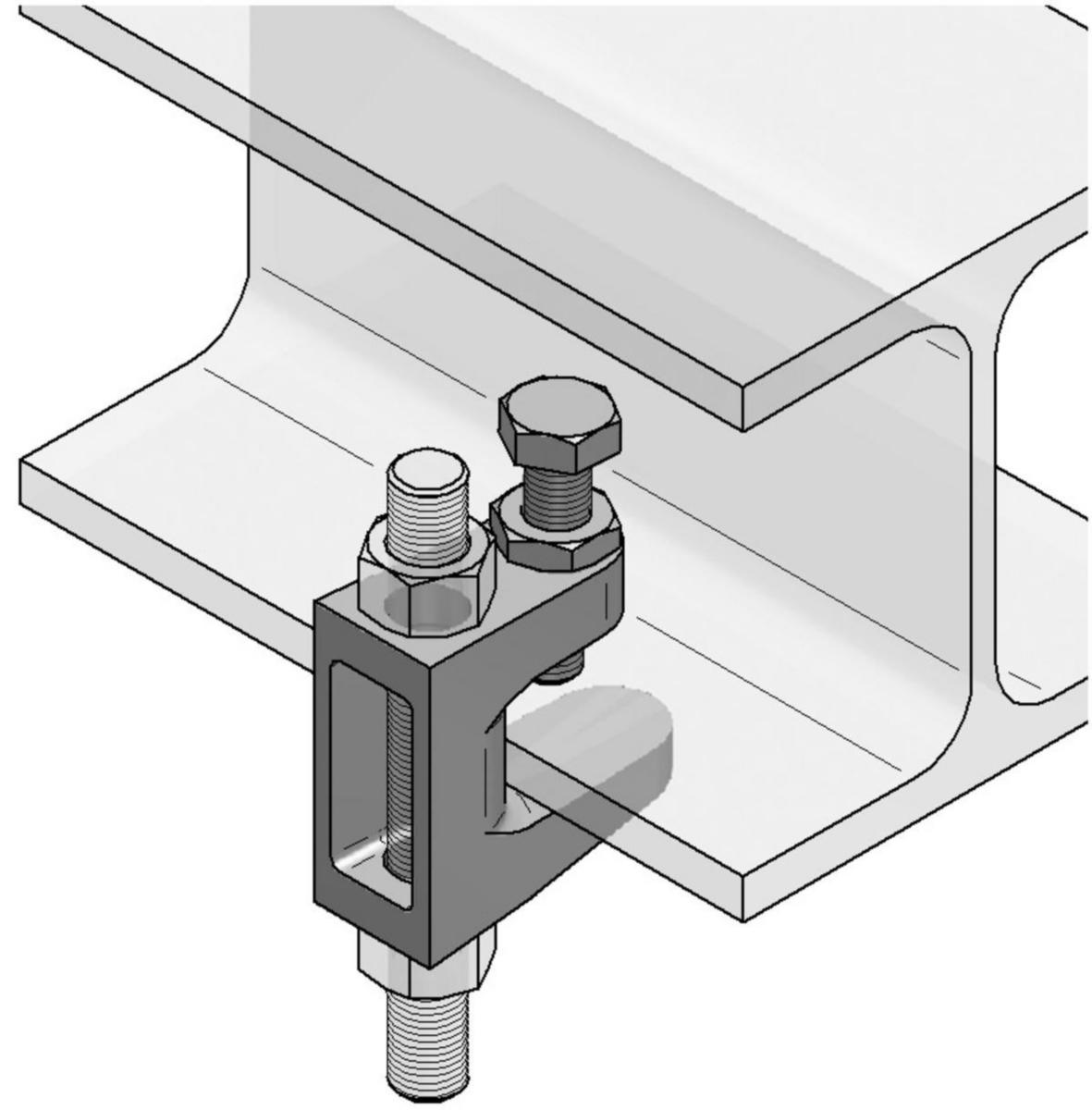 Balkklamma EF TKN, MEFA - EF 35 BALKKLAMMER TK 12 BALKKLAMMER. MEFA