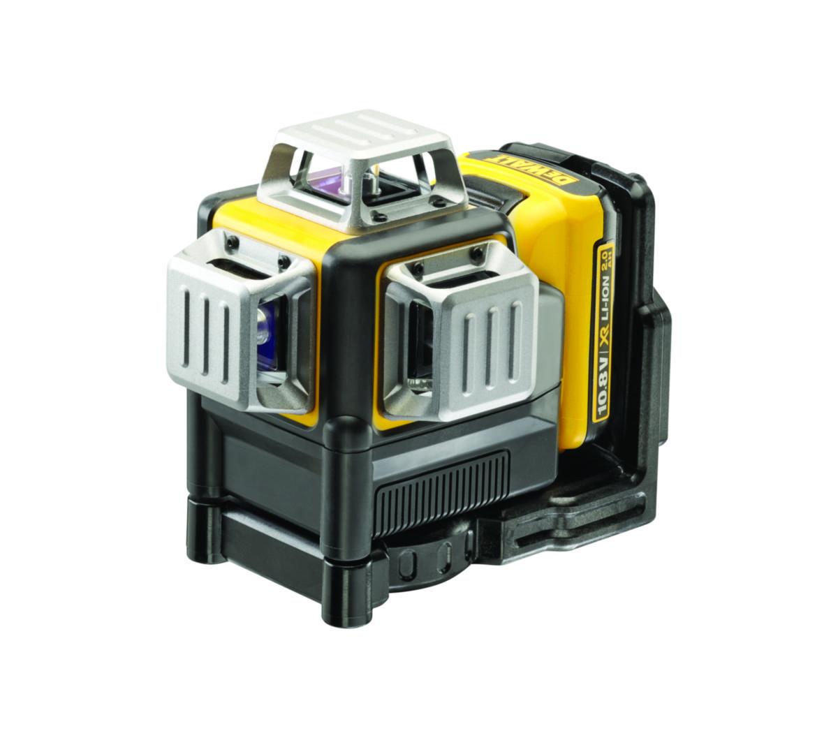 Linjelaser DEWALT DCE089D1G 12 V Grön - LINJELASER 10.8V GRÖN DEWALT DCE089D1G-QW