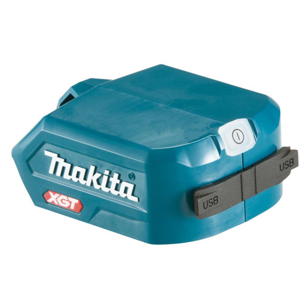 Batteriadapter Makita 40 V - BATTERIADAPTER 40V 2XUSB MAKITA ADP001G