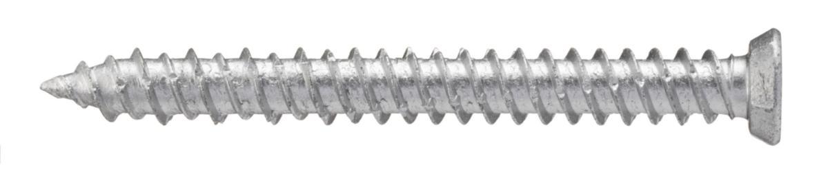 Betongskruv VSB försänkt - BETONGSKRUV 7.5X72 UTV 100/FRP FÖRSÄNKT VSB 7372