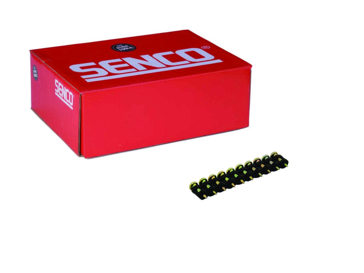 Betongspik SCP Senco - STÅL & BETONGPIN 15MM GALV PRE MIUM 1000/FÖRP