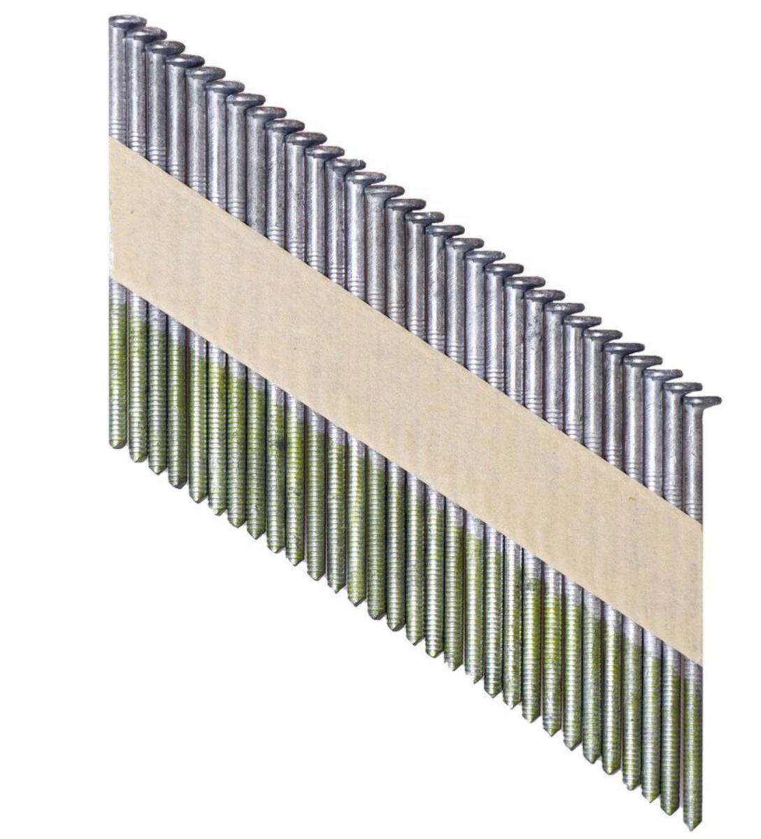 Rakbandad spik 34º Senco - BAND.SPIK 75X34° M RING PAPP PANEL FZV 600/ SENCO G657ASBXN