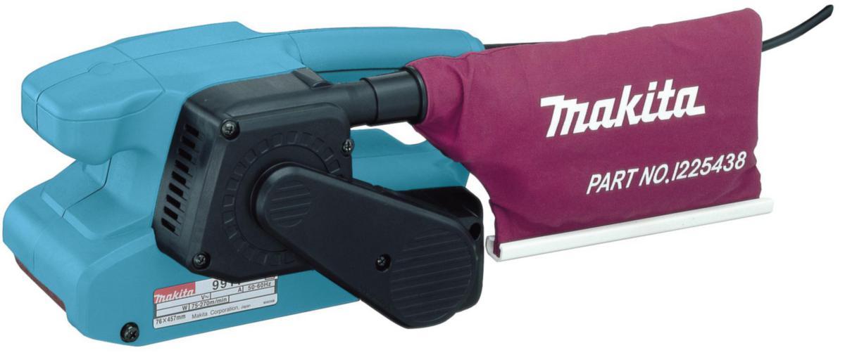 Bandslipmaskin Makita 9911 - BANDSLIP VARIAB.VARV 76MM 9911 MAKITA 9911