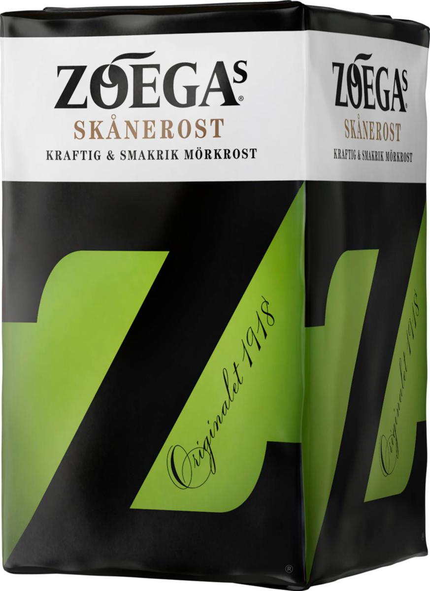 Kaffe Zoegas 450g - KAFFE SKÅNEROST 450GR ZOEGAS 12280877 12/flak