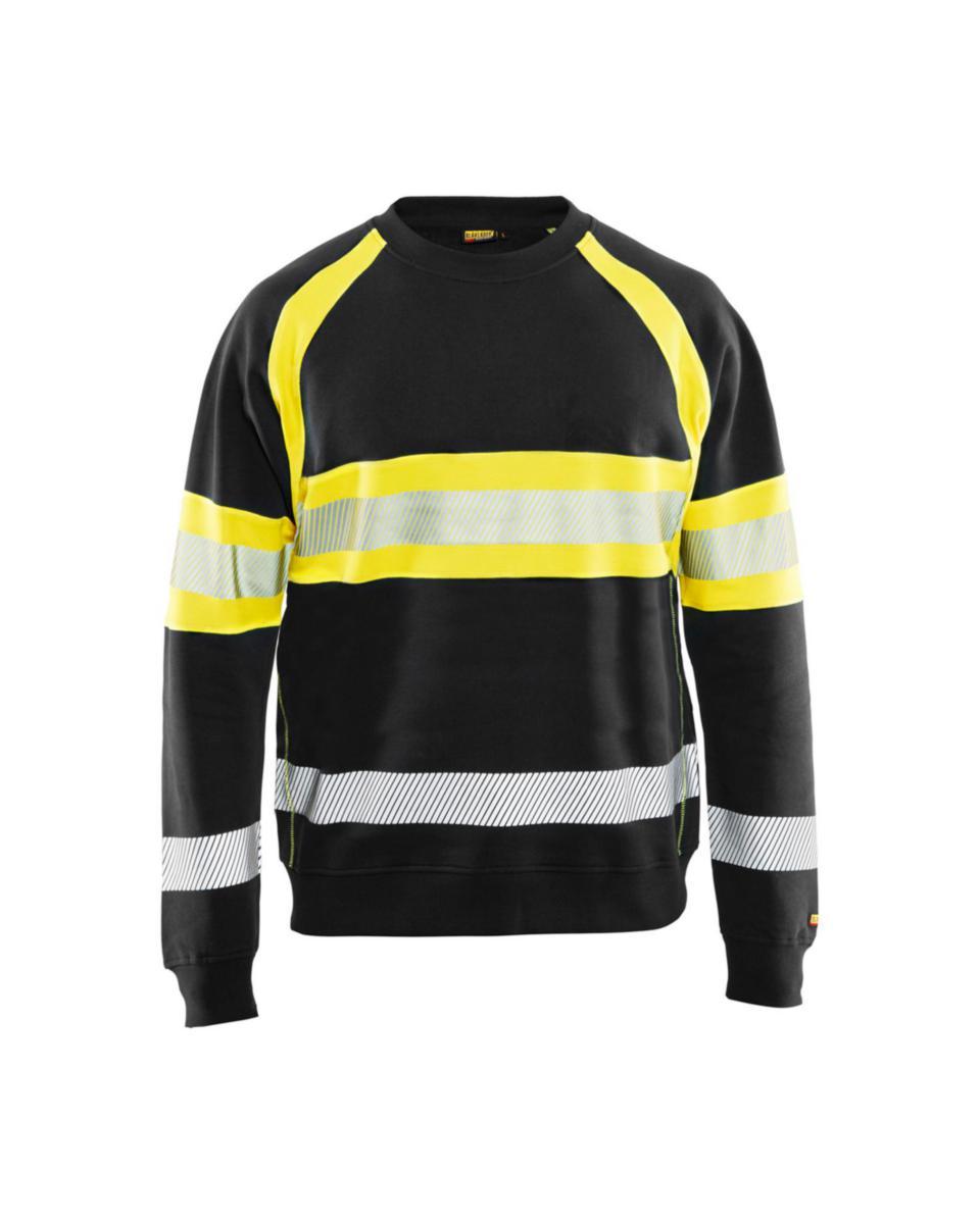Sweatshirt Blåkläder 3359-1158 - VARSELTRÖJA SV/VGUL L BLÅKLÄDER 335911589933L