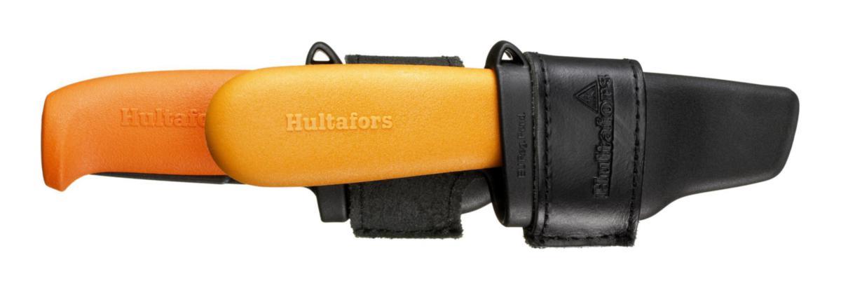 Knivar Hultafors i dubbelhölster - KNIV DUBBELHÖLSTER HVK-ELK HULTAFORS 381030