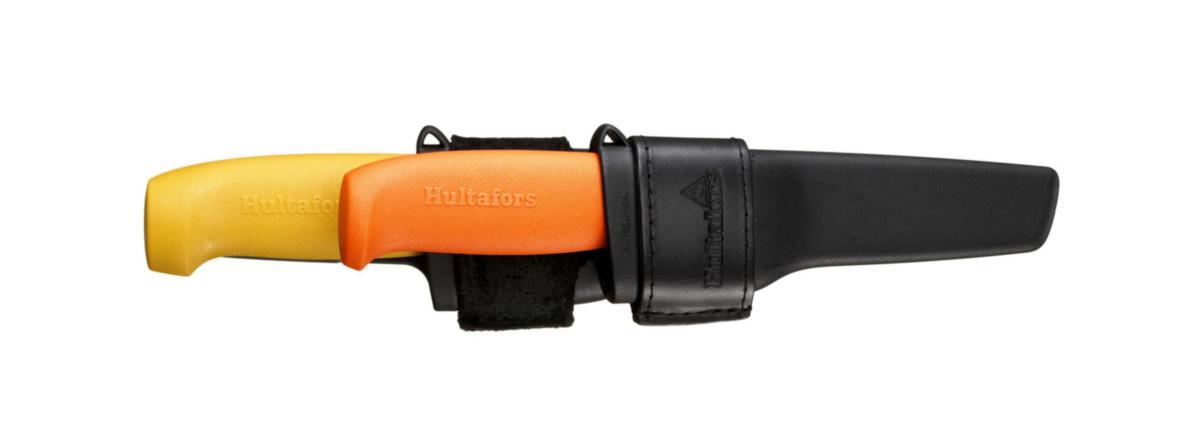 Knivar Hultafors i dubbelhölster - KNIV DUBBELHÖLSTER STK-HVK HULTAFORS 387010