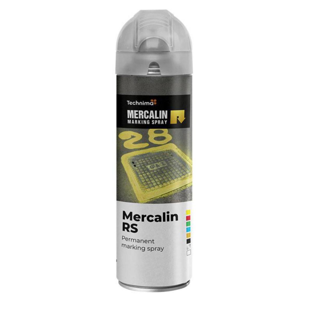 Märkfärg Mercalin RS - MARKÖRFÄRG KLARLACK RS 500ML MERCALIN