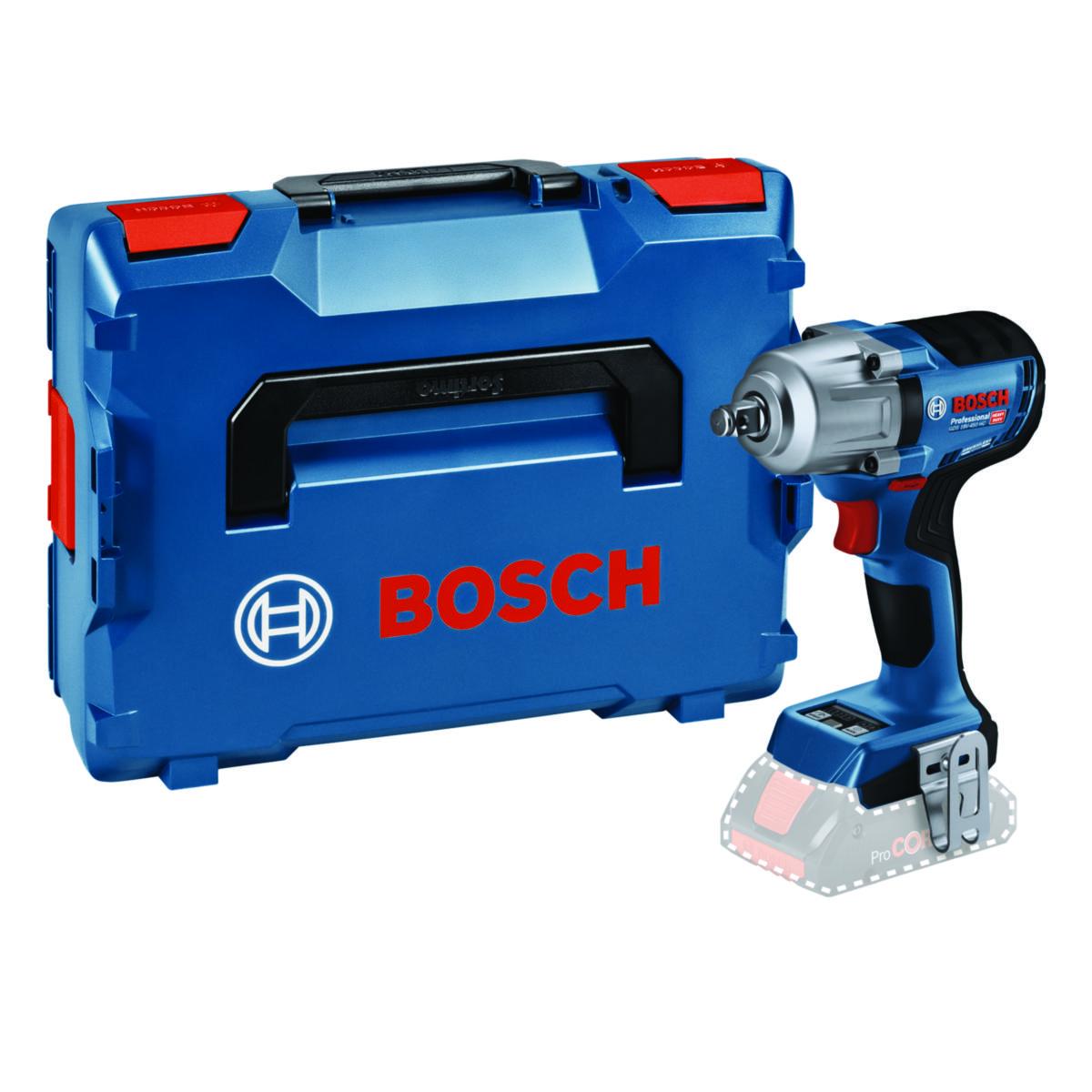 Mutterdragare Bosch GDS 18V-450 HC Solo - MUTTERDRAG GDS 18V-45 SOLO BOSCH 06019K4001