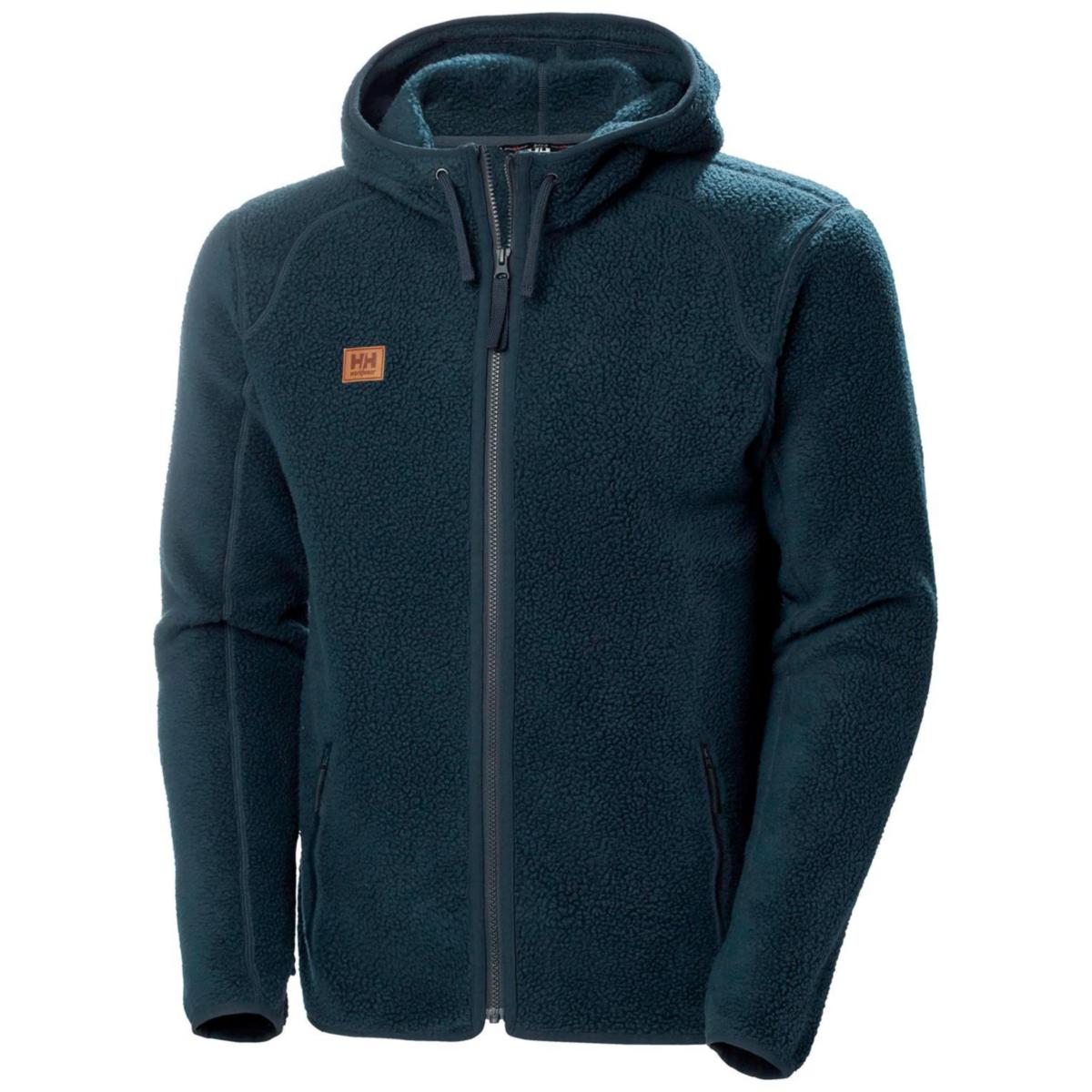 Huvtröja Helly Hansen 72183 Heritage - HOODIE HERITAGE PILE MA L HELLY HANSEN 72183-590-L