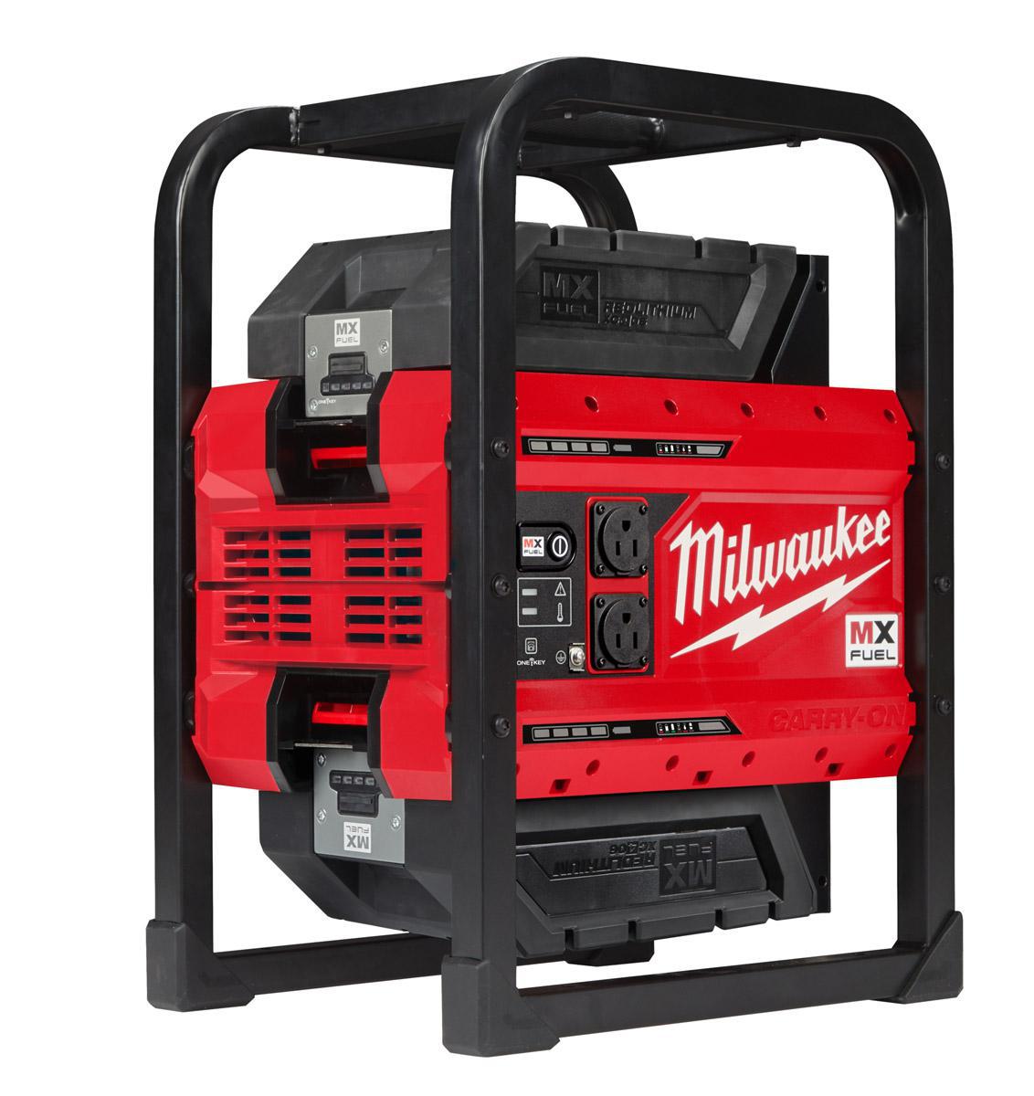 Elgenerator Milwaukee MX Fuel PS-602 - ELGENERATOR MXF PS-602 MILWAUKEE 4933479266