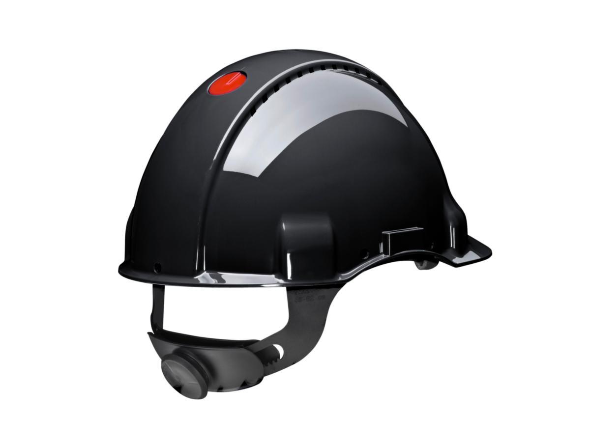 Skyddshjälm 3M Peltor G3000 Uvicator - SKYDDSHJÄLM 3M G3000 SVART RATT-INR UTAN HAKBAND