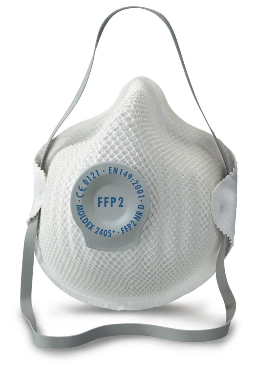Filtrerande halvmask Moldex Classic - FILTRERANDE HALVMASK MOLDEX 240515 FFP2DNR CLASSIC M VENT