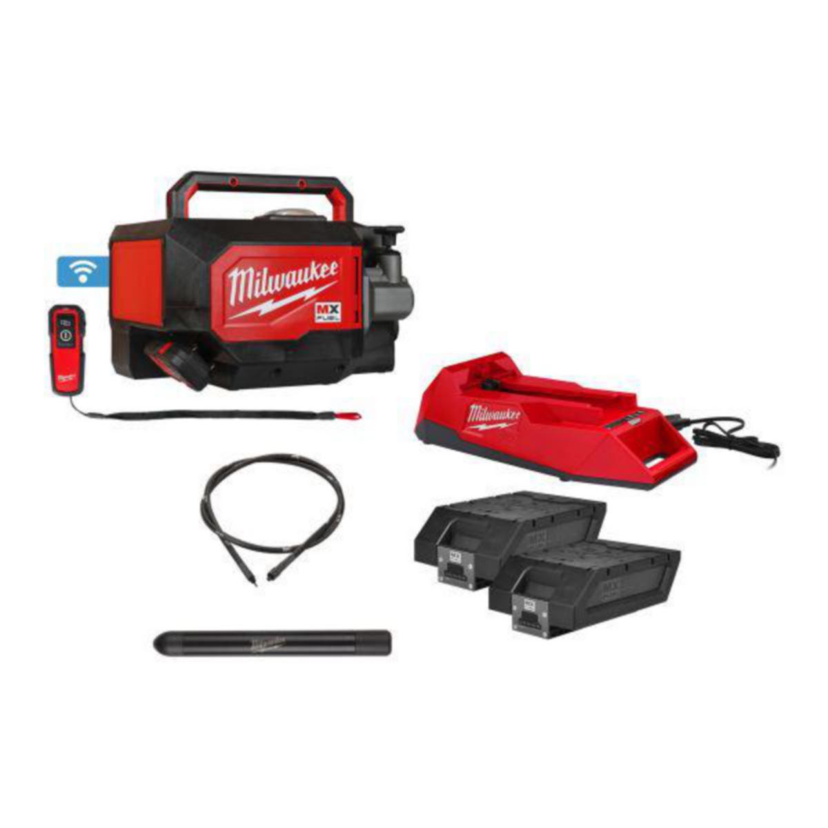 Betongvibrator Milwaukee MXF CVBCKIT-602 - BETONGVIBRATOR MXF CVBCKIT-602 MILWAUKEE 4933479610