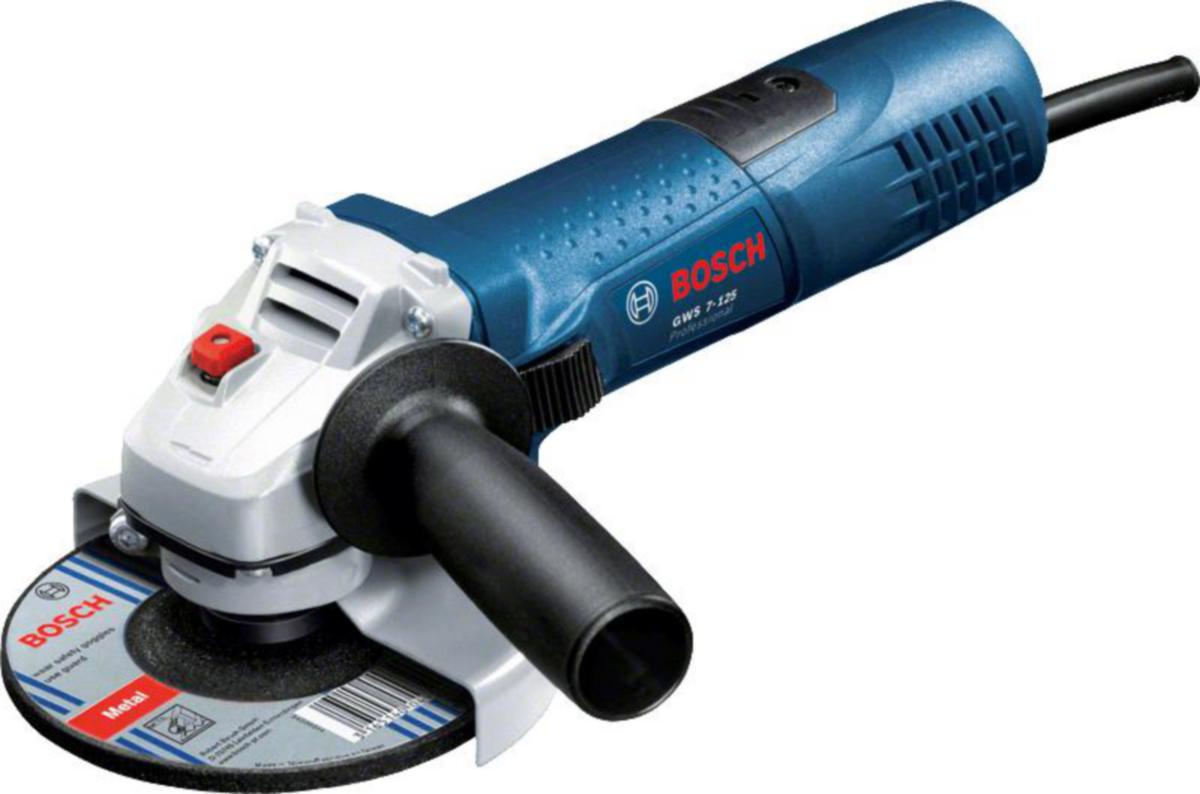 Vinkelslipmaskin Bosch GWS 7-125 COMP - VINKELSLIP GWS 7-125 COMP BOSCH 0601388108