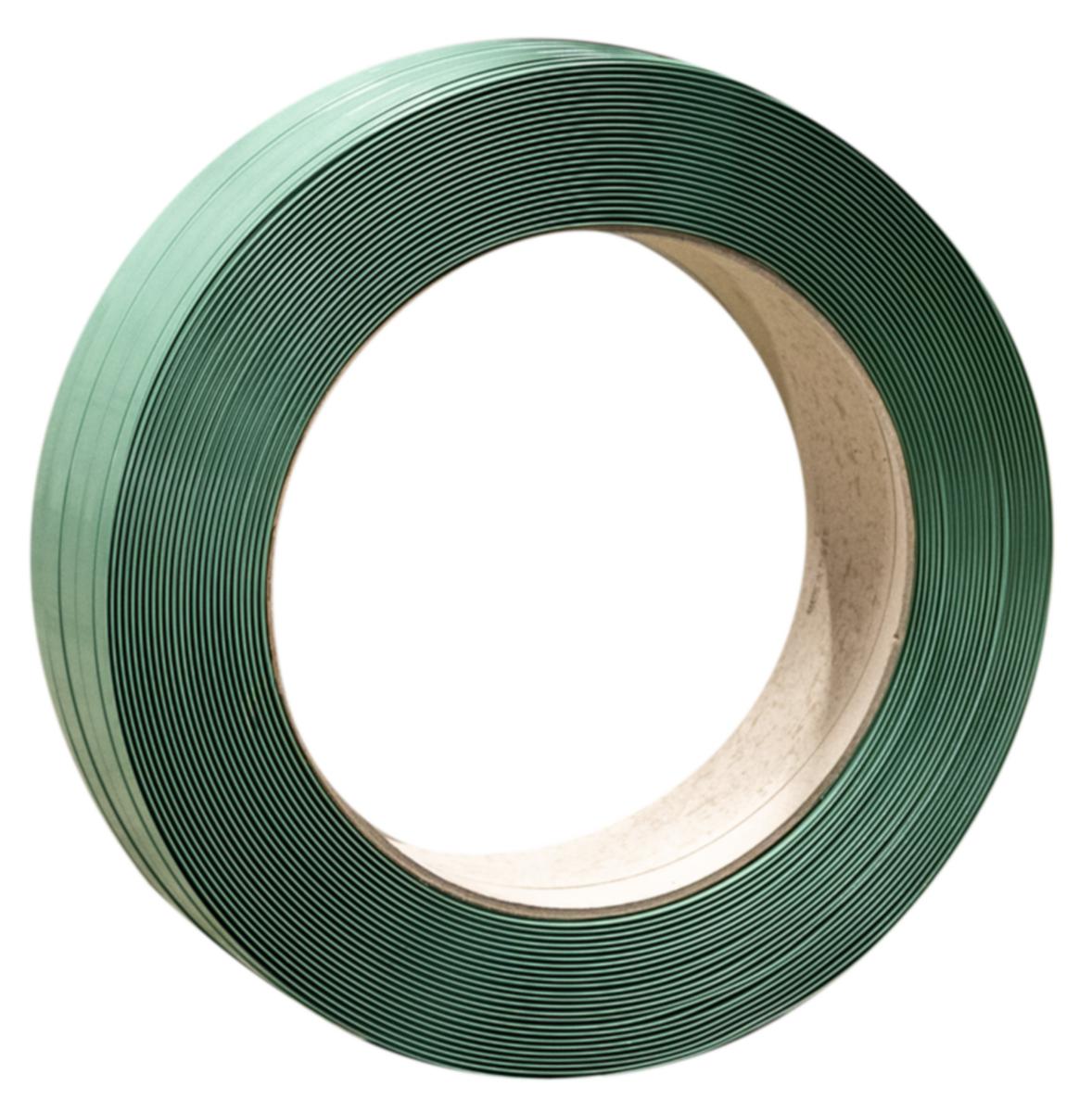 Plastband Signode PET präglade - POLYESTERBAND 16,0X0,8MM 1500M/RING PRÄGLAD