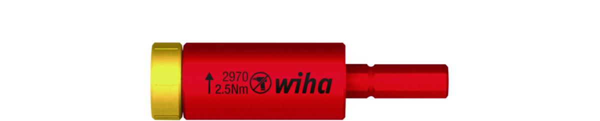 Vridmomentadapter Wiha easyTorque - VRIDMOMENTADAPTER WIHA EASYTORQUE VDE 2.8NM