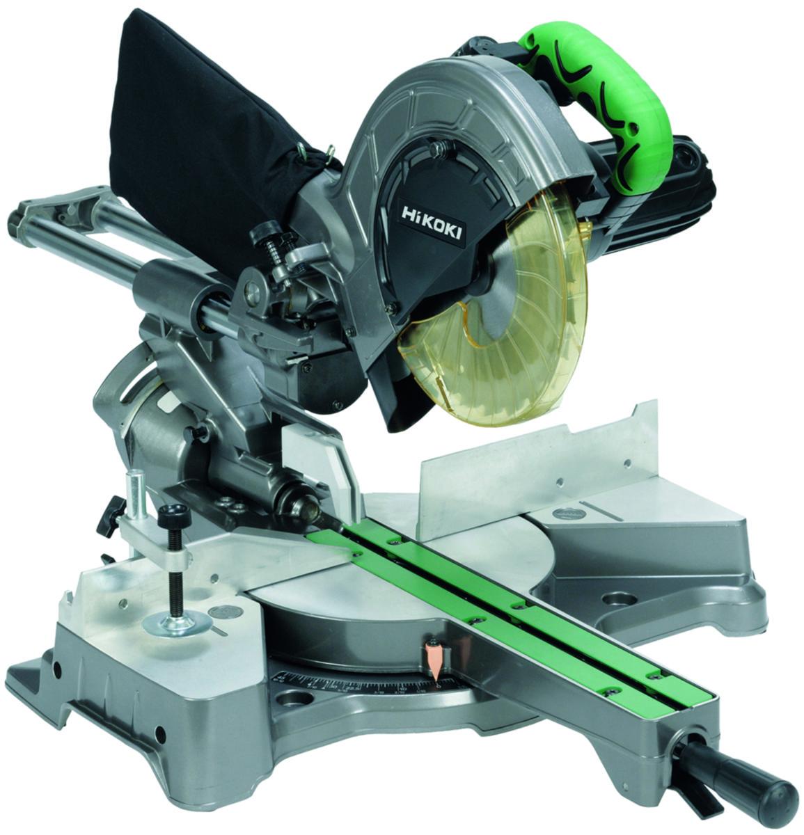Kap-/gersåg HiKOKI C8FSE Mjukstart - GERSÅG C8FSE 1050W HIKOKI 68100913