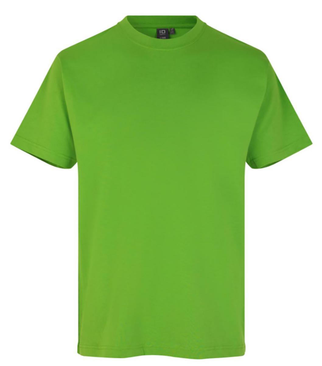 T-shirt ID 0510 - T-SHIRT ID 5105 ÄPPELGRÖN M