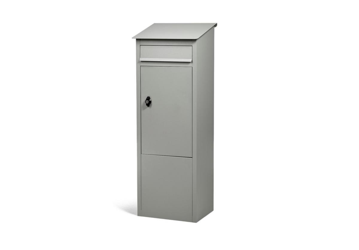 Postlåda 9440B Habo - POSTLÅDA 9440B GRÅ LÅSBAR MARK/VECKO LÅDA HABO 15187