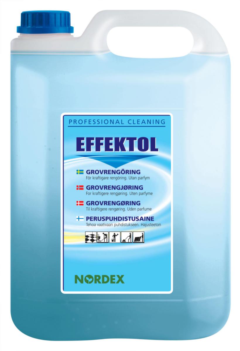 Rengöring Nordex Effektol - GROVRENT NORDEX EFFEKTOL 5L UTAN PARFYM LÅGSKUMMANDE