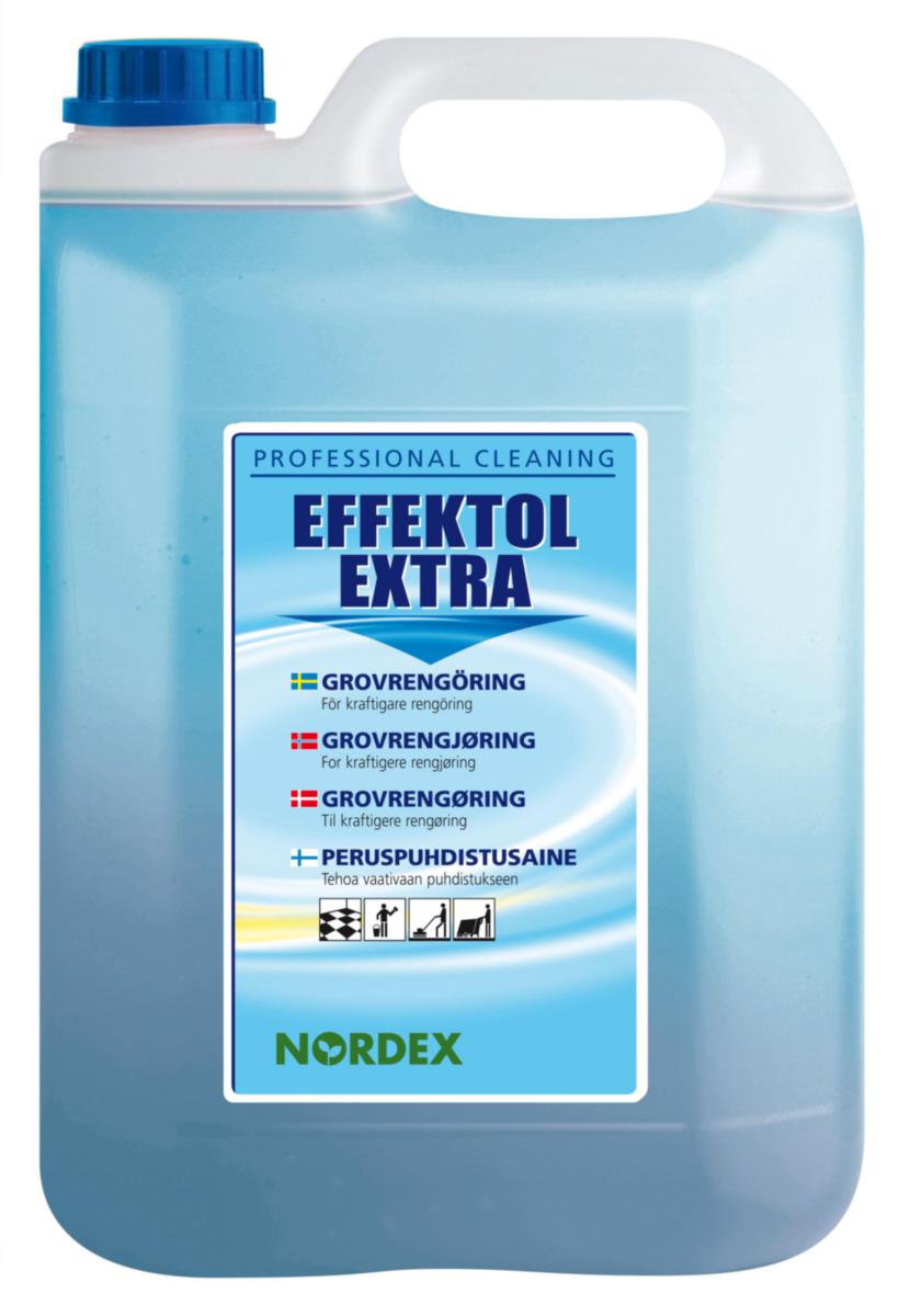 Rengöring Nordex Effektol Extra - RENGÖRING GROVRENT EFFEKTOL NORDEX EXTRA KRAFTIG 5 LITER