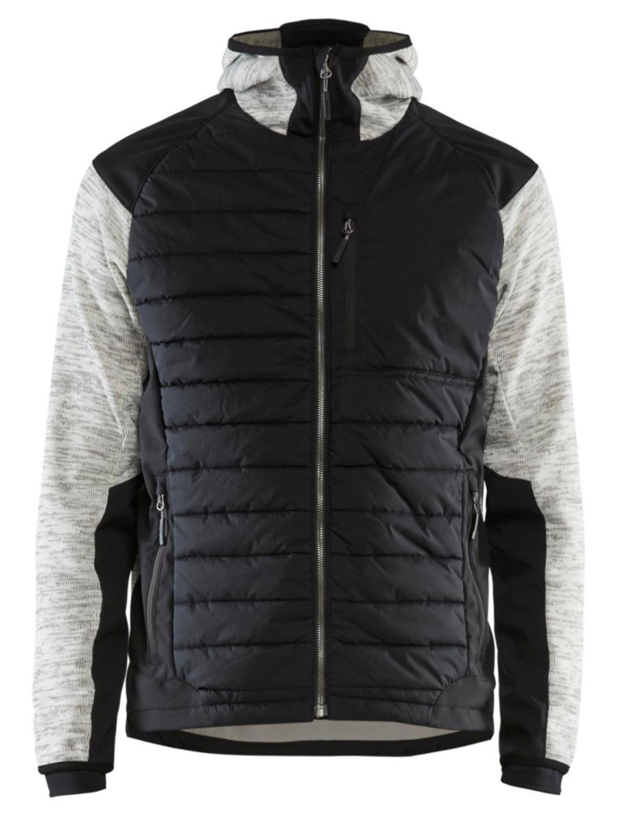 Hybridjacka Blåkläder 5930-2117 - HYBRIDJACKA GRÅME/SVART 4XL BLÅKLÄDER 5930211790994XL