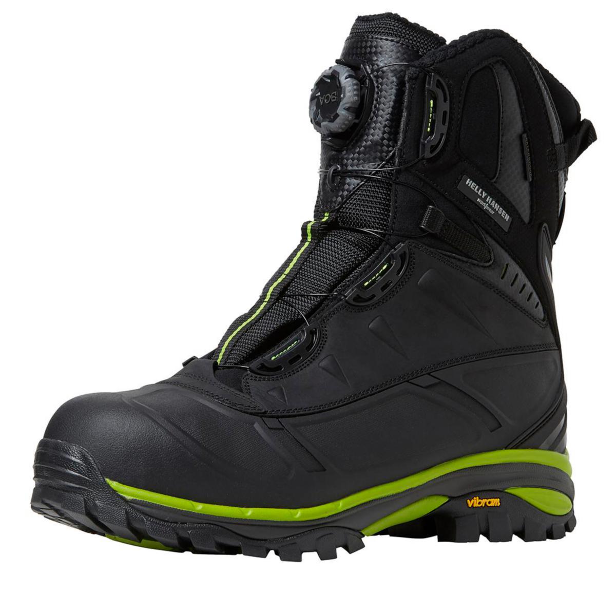 Skyddskänga Helly Hansen 78317 Magni Vinter - MAGNI BOA WINTERBOOT SV/GR 47 78317-994-47