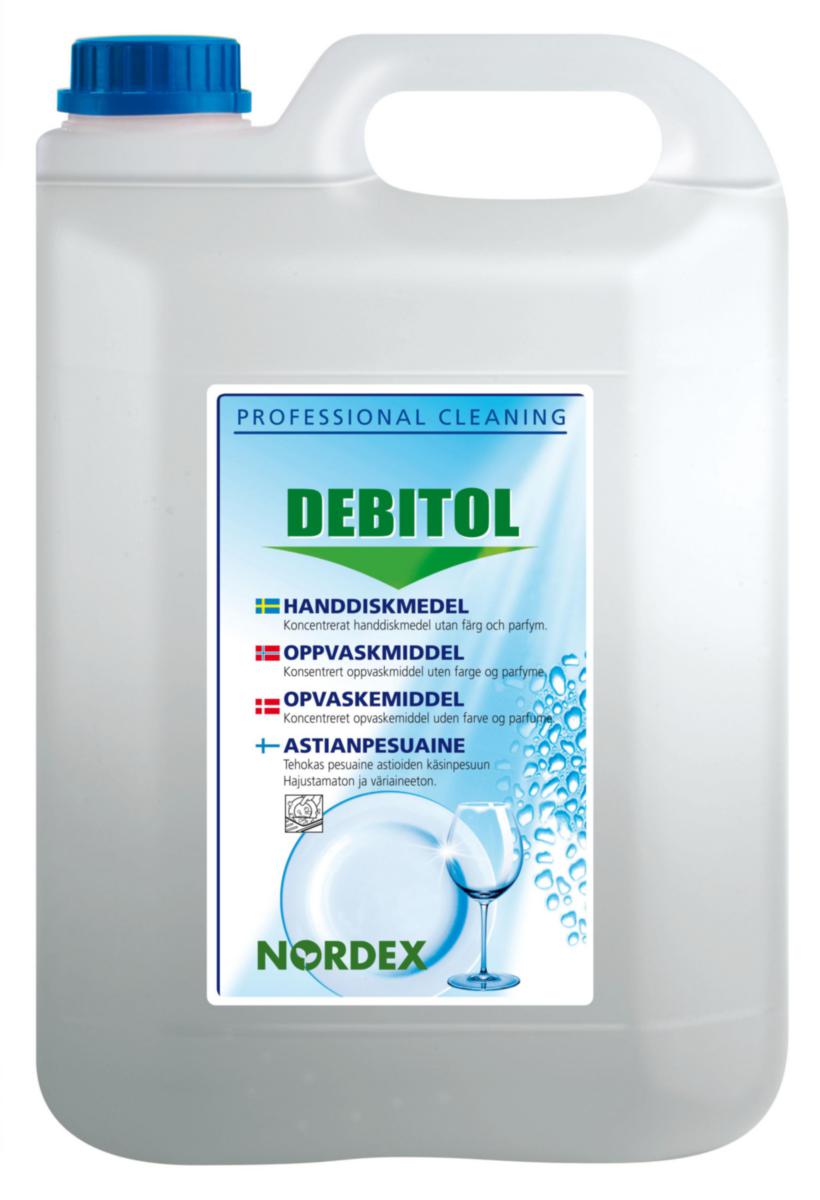Diskmedel Nordex Debitol - DISKMEDEL NORDEX DEBITOL 5L UTAN FÄRG PARFYM