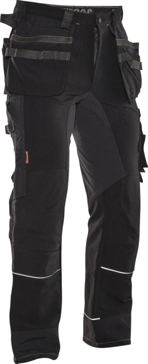 Hantverksbyxa Jobman Workwear 2191 - HANTVERKSBYXA SVART C154 JOBMAN 65219118-9900-C154