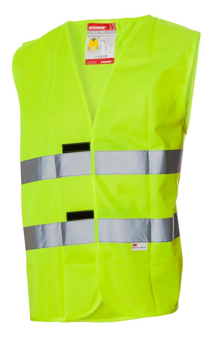 Varselväst Activewear 4932 - VARSELVÄST KLASS 2 GUL ONESIZE