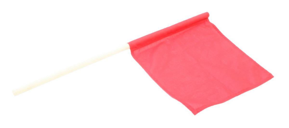 Varningsflagga - FLAGGA VARNING RÖD 207100