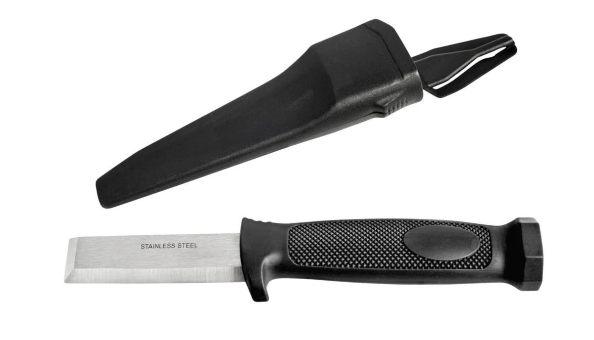 Stämkniv Ironside - STÄMKNIV ROSTFRI BLADL=75MM IRONSIDE 100457